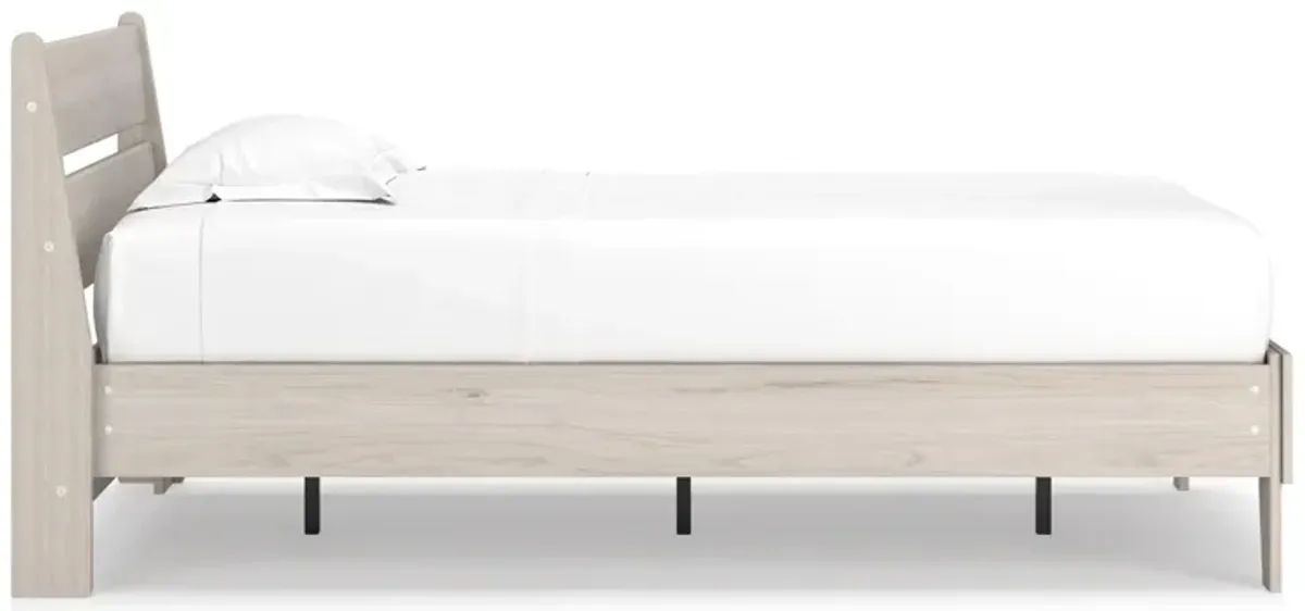 Socalle Panel Bed