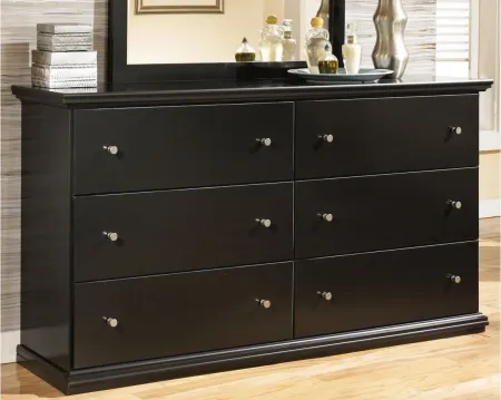 Adele Bedroom Dresser in Black by Ashley Furniture