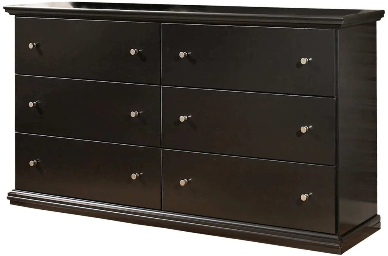 Adele Bedroom Dresser in Black by Ashley Furniture