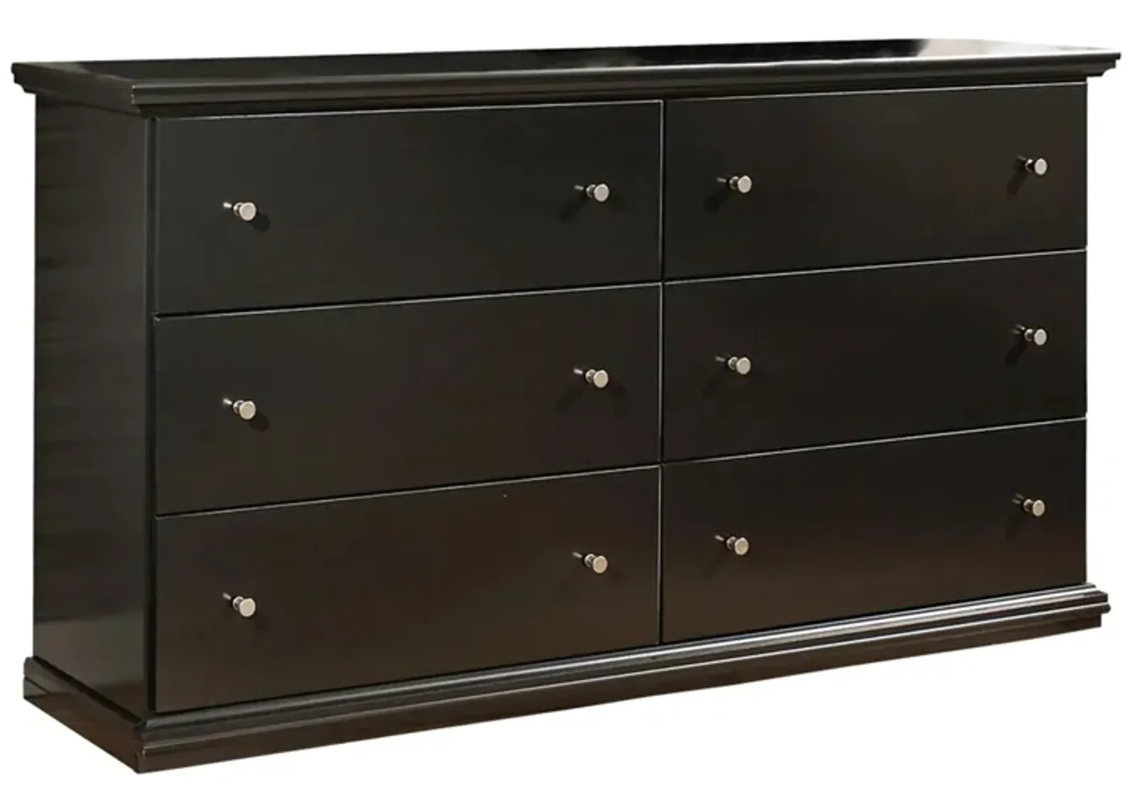 Adele Bedroom Dresser in Black by Ashley Furniture