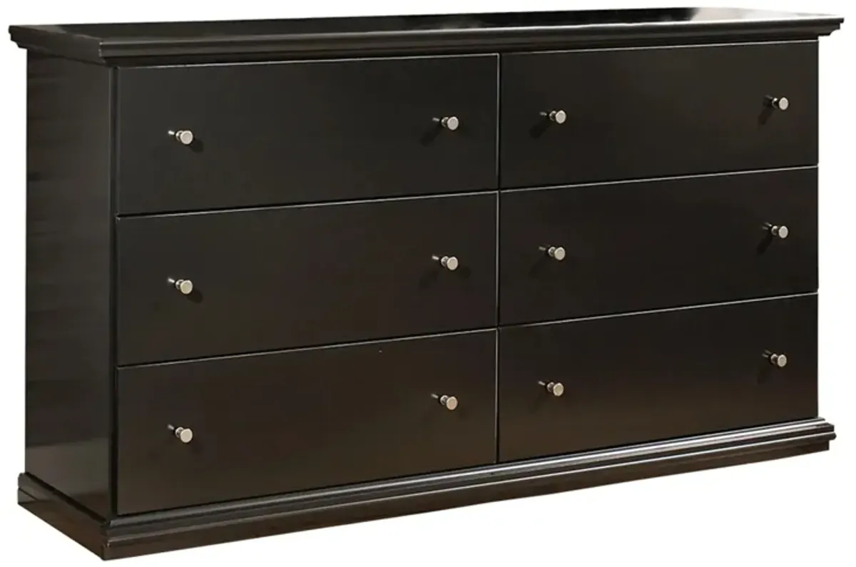 Adele Bedroom Dresser in Black by Ashley Furniture