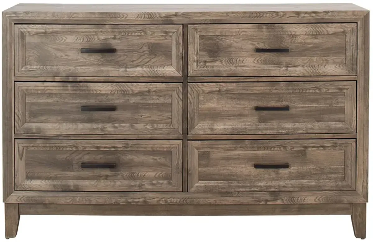 Rayburn Bedroom Dresser in Cobblestone by Liberty Furniture