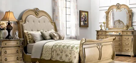 Wilshire Bedroom Dresser in Bisque by Davis Intl.