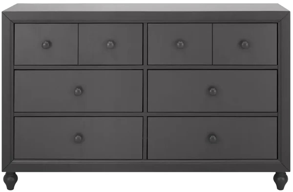 Ashcraft Bedroom Dresser in Grey by Liberty Furniture