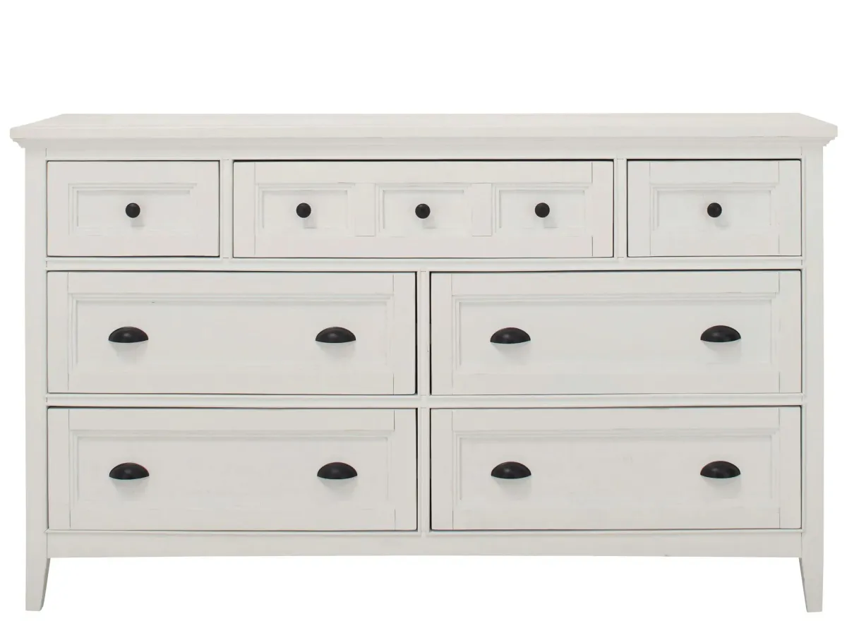 Ivy Ridge Dresser in Chalk White by Magnussen Home