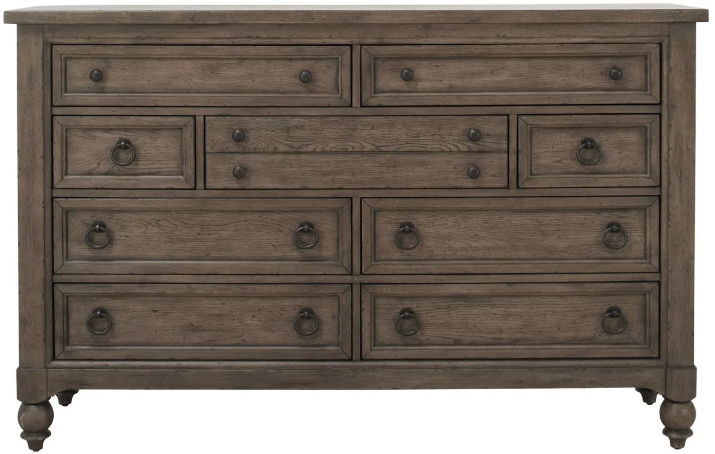 Coventry Dresser in Dusty Taupe by Liberty Furniture