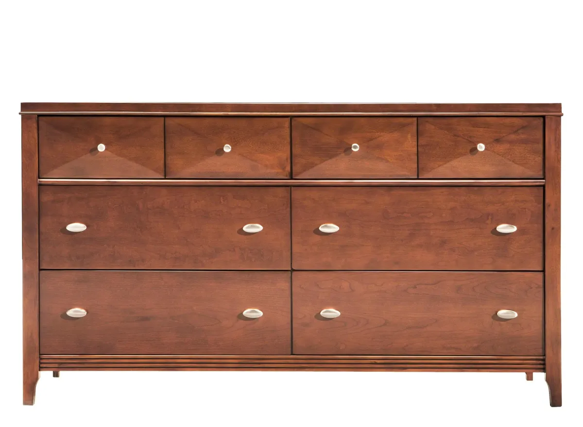 Shadow Bedroom Dresser in Cherry by Davis Intl.