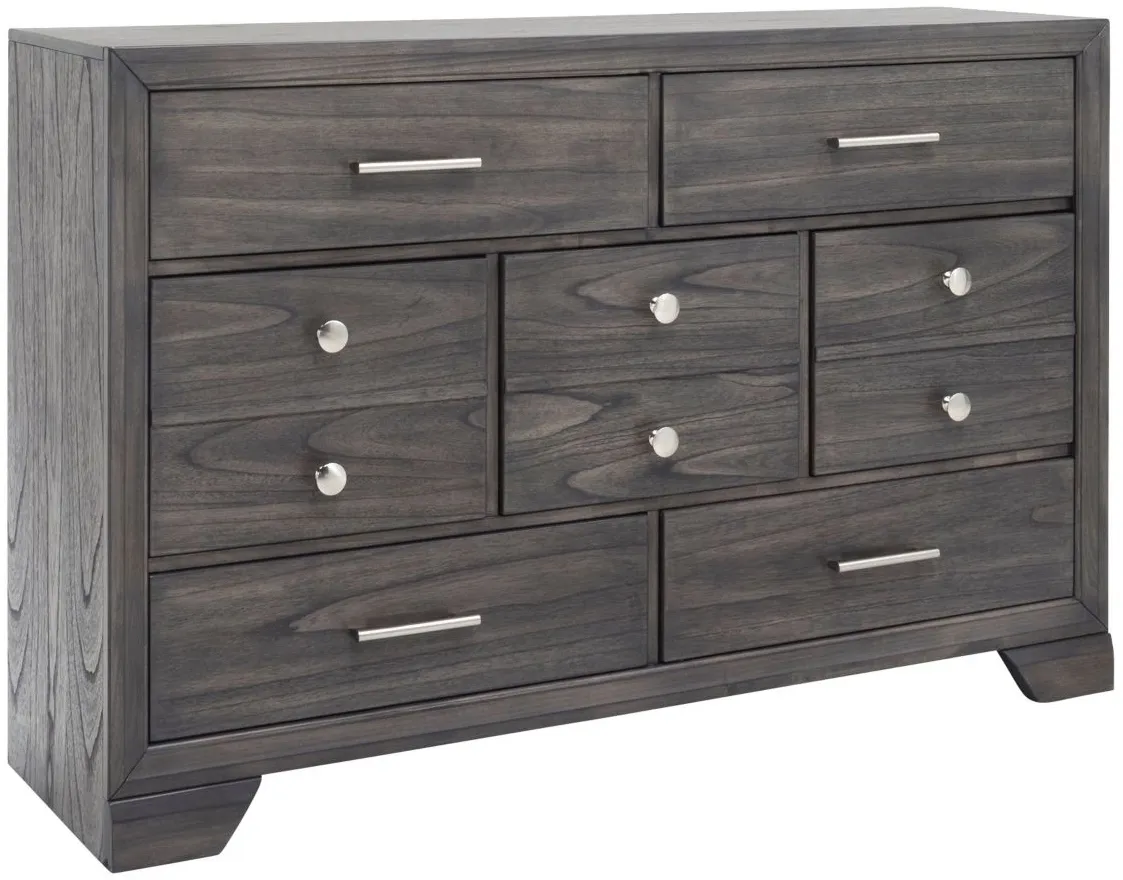 Wegner Bedroom Dresser in Gray by Crown Mark