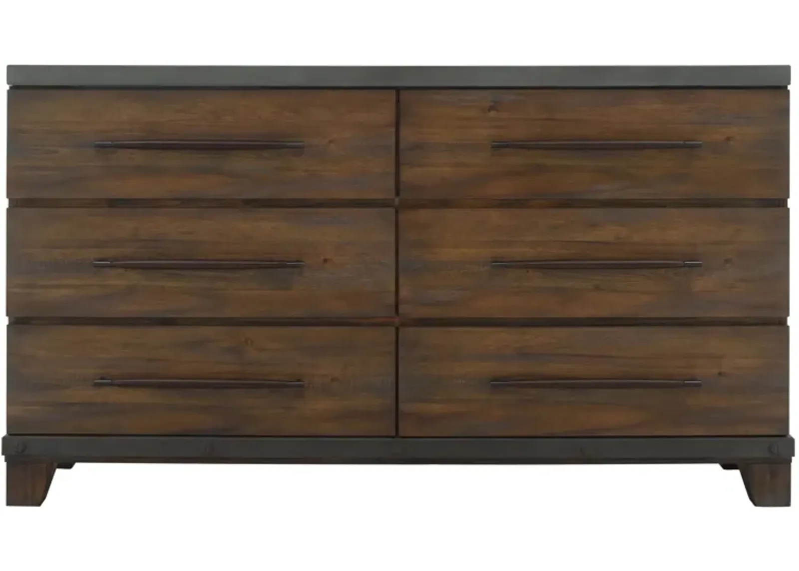 Santa Cruz Bedroom Dresser in Brown by Bellanest