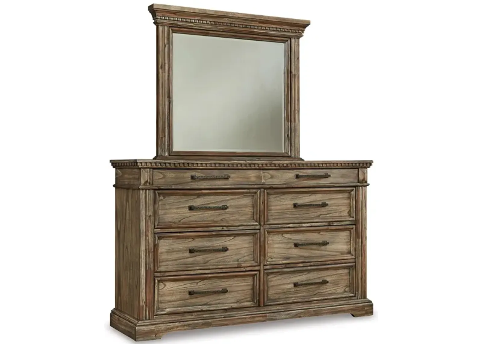 Markenburg Dresser and Mirror