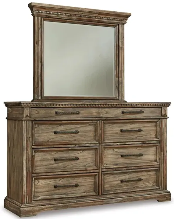 Markenburg Dresser and Mirror Set