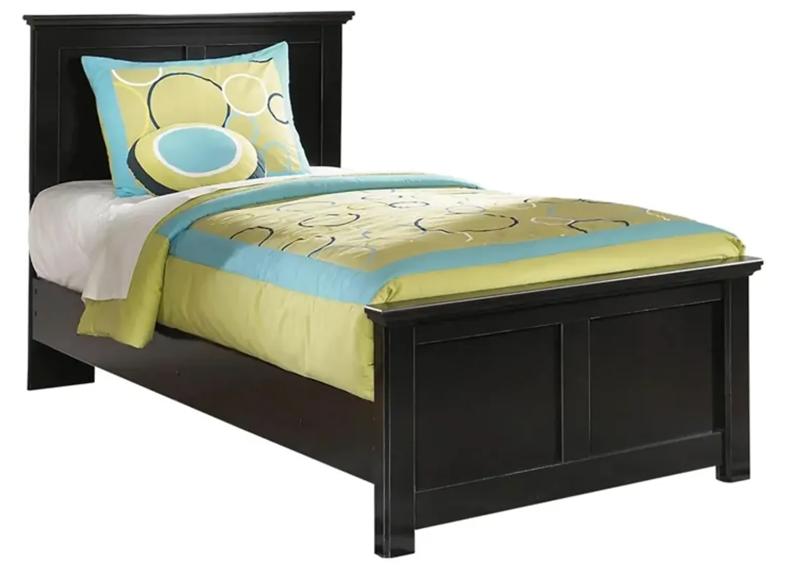 Maribel Twin Panel Bed