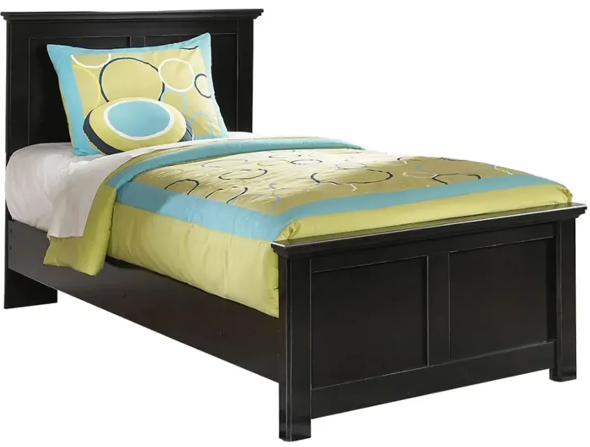 Maribel Twin Panel Bed