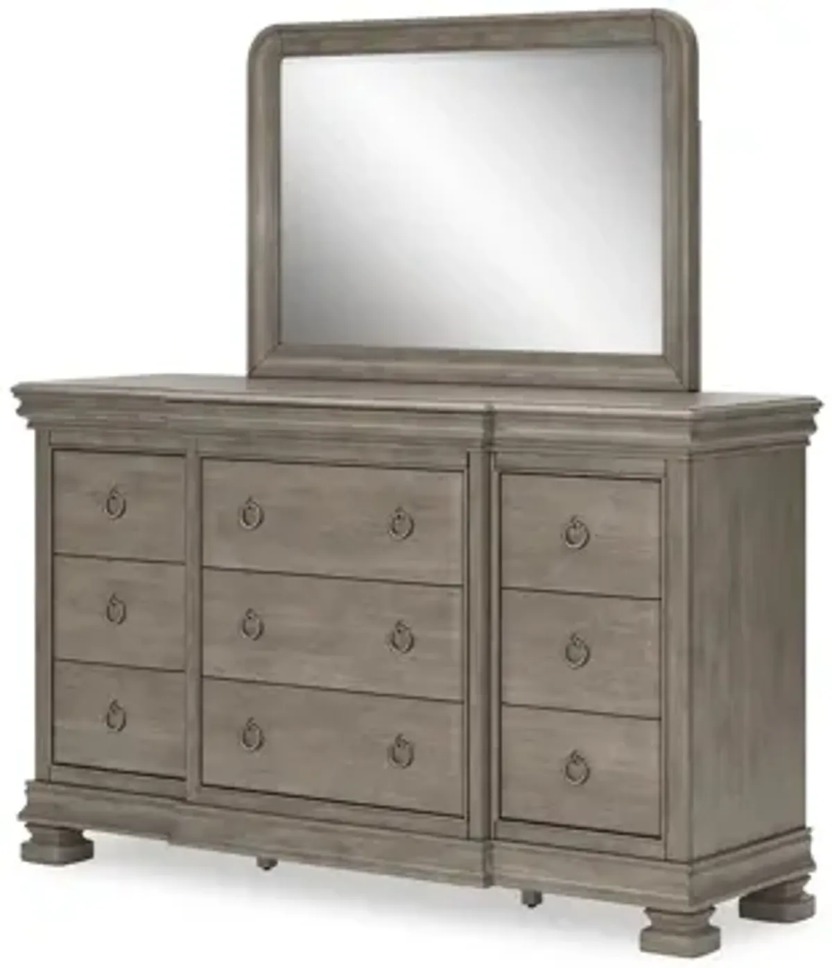 Lexorne Dresser and Mirror