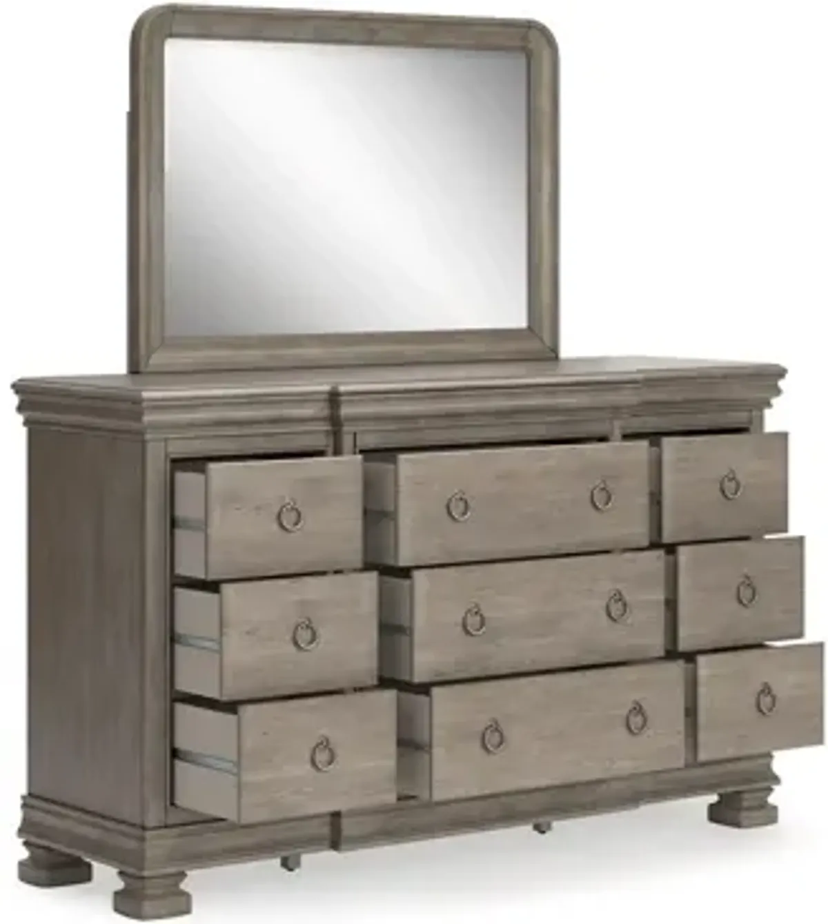 Lexorne Dresser and Mirror