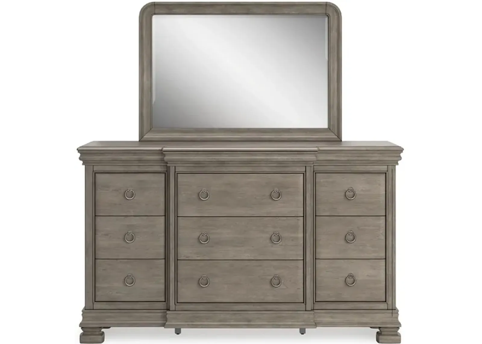 Lexorne Dresser and Mirror