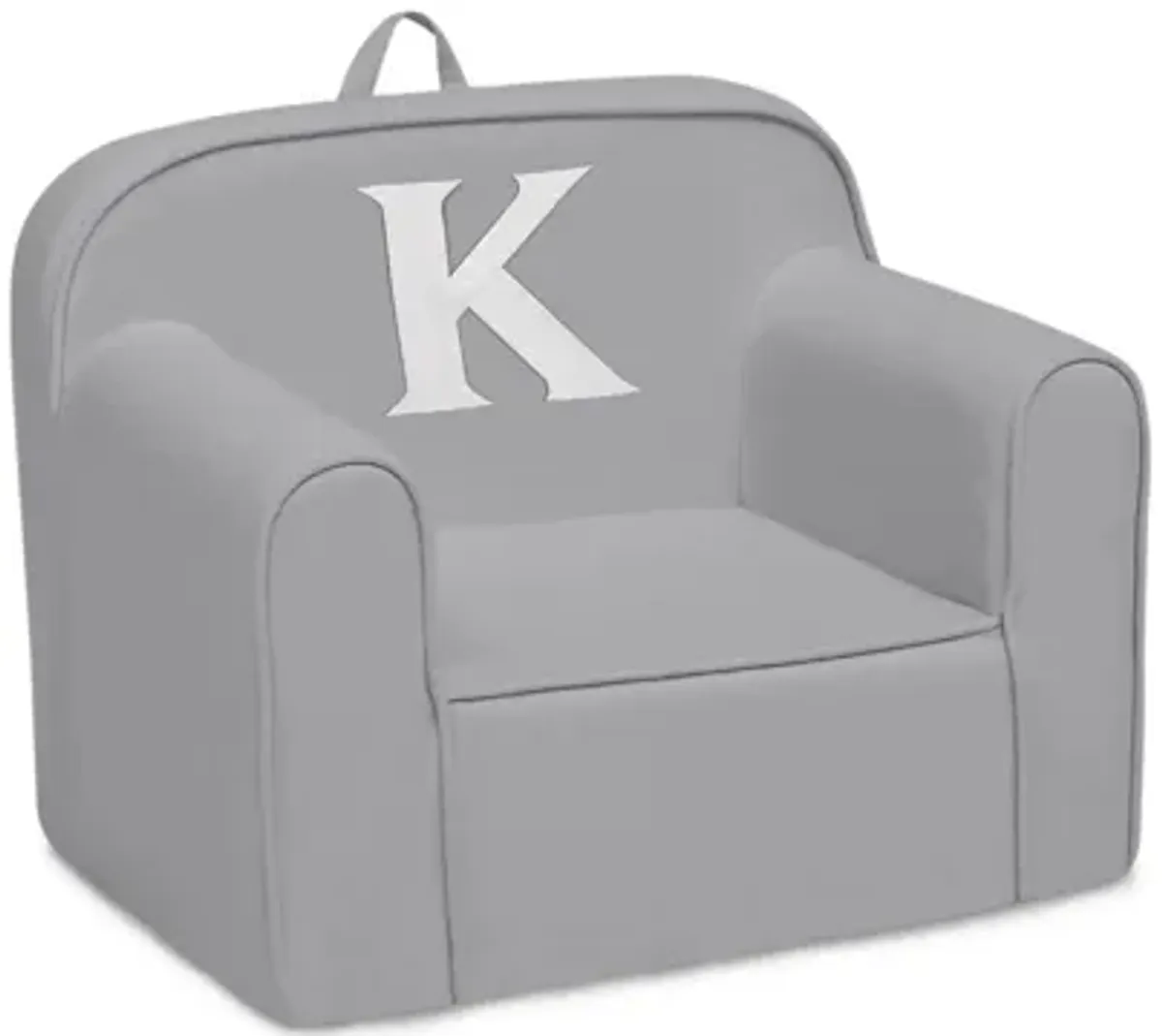 Cozee Monogrammed Chair Letter "K"