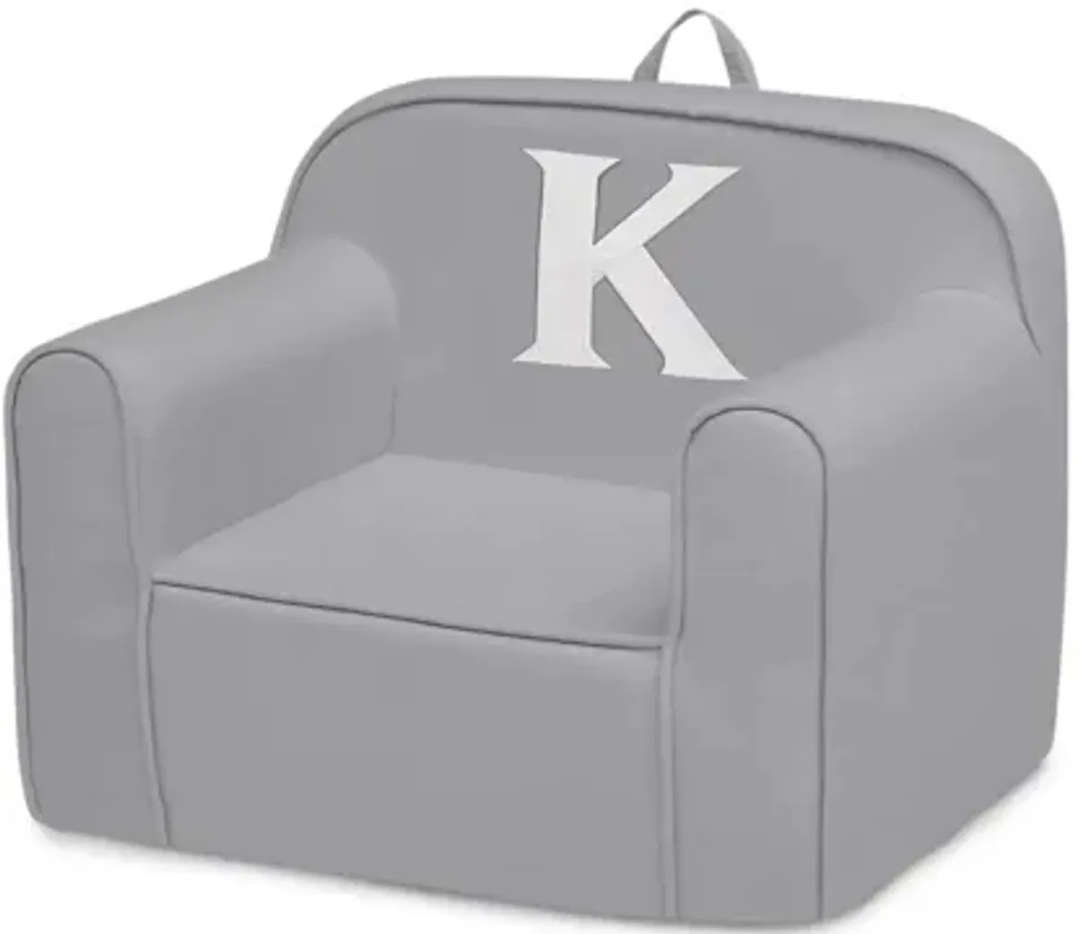 Cozee Monogrammed Chair Letter "K"