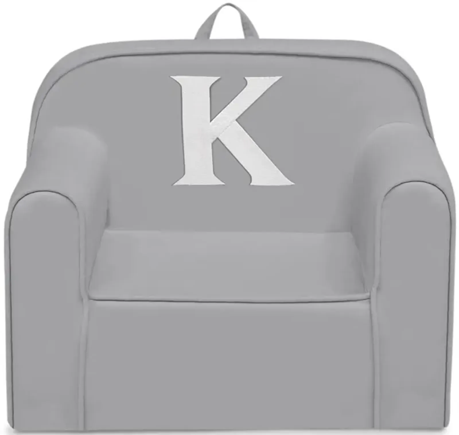 Cozee Monogrammed Chair Letter "K"