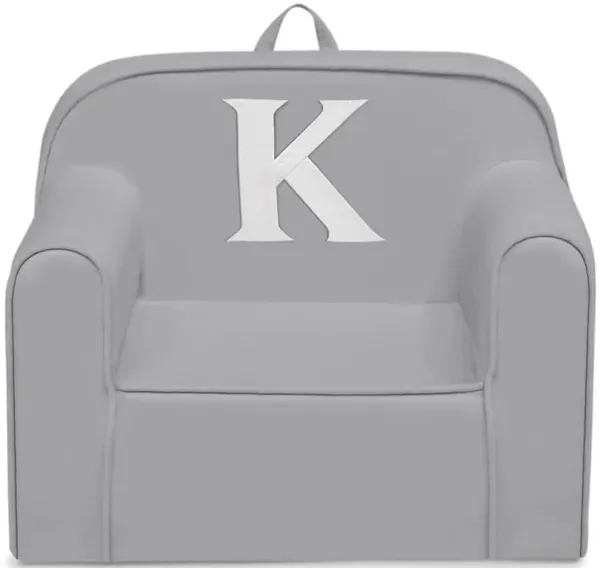 Cozee Monogrammed Chair Letter "K"