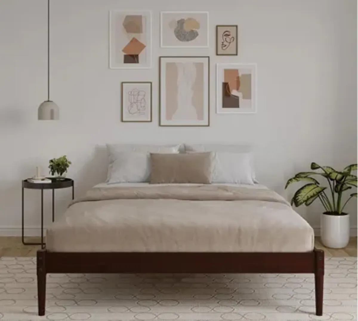 Kai Full Platform Bed