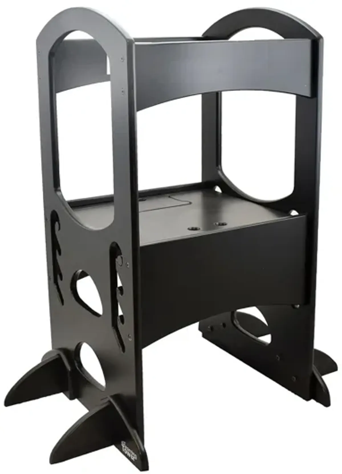 Little Partners The Learning Tower in Ebony by BK Furniture