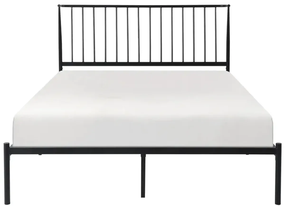 Fawn Full Metal Platform Bed