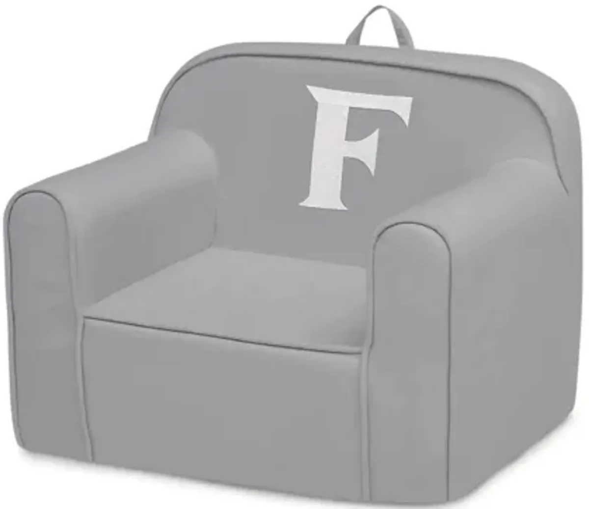 Cozee Monogrammed Chair Letter "F"