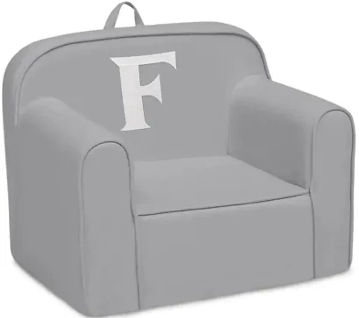 Cozee Monogrammed Chair Letter "F"