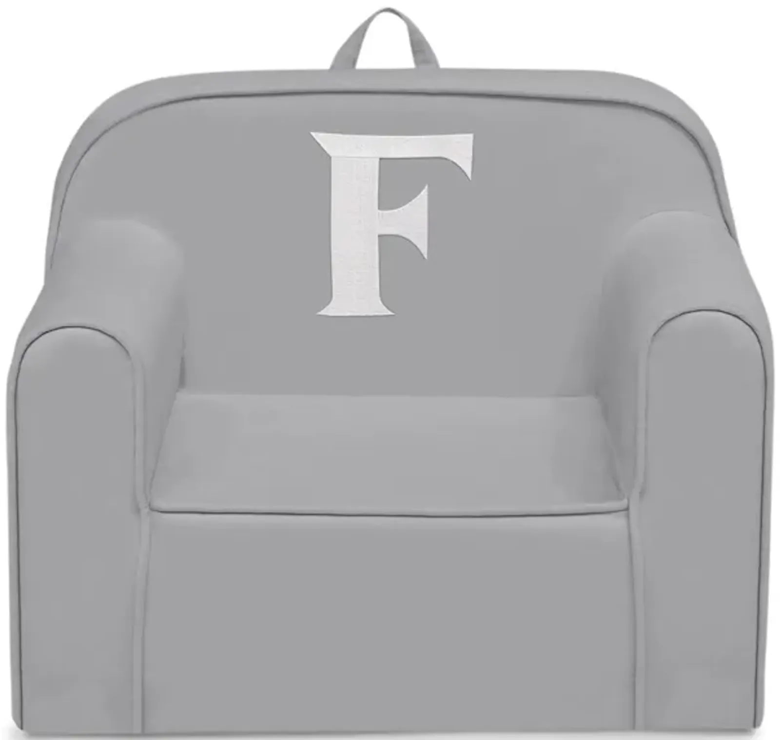 Cozee Monogrammed Chair Letter "F"