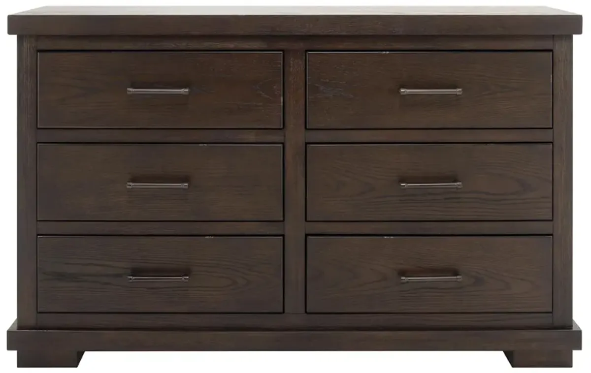 Bexley Bedroom Dresser in Brown by Davis Intl.