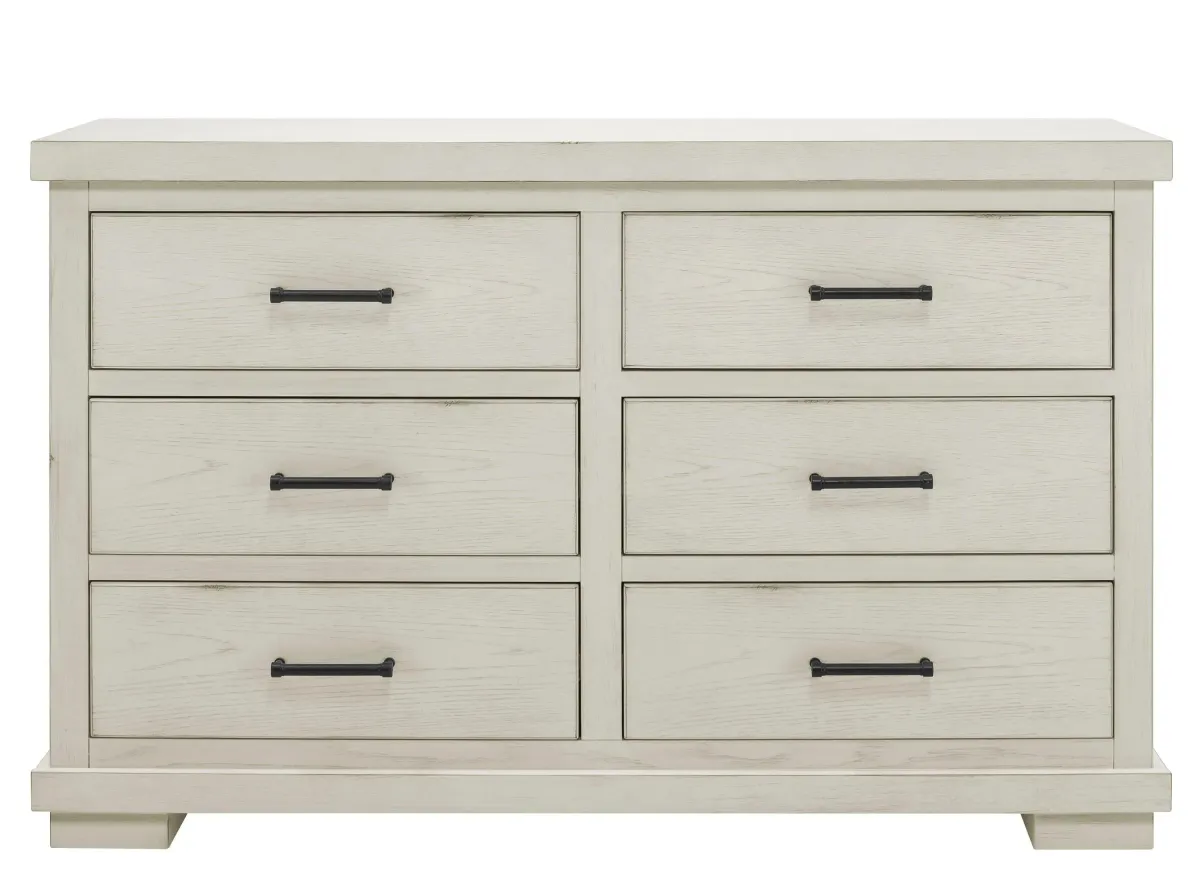 Bexley Bedroom Dresser in White by Davis Intl.