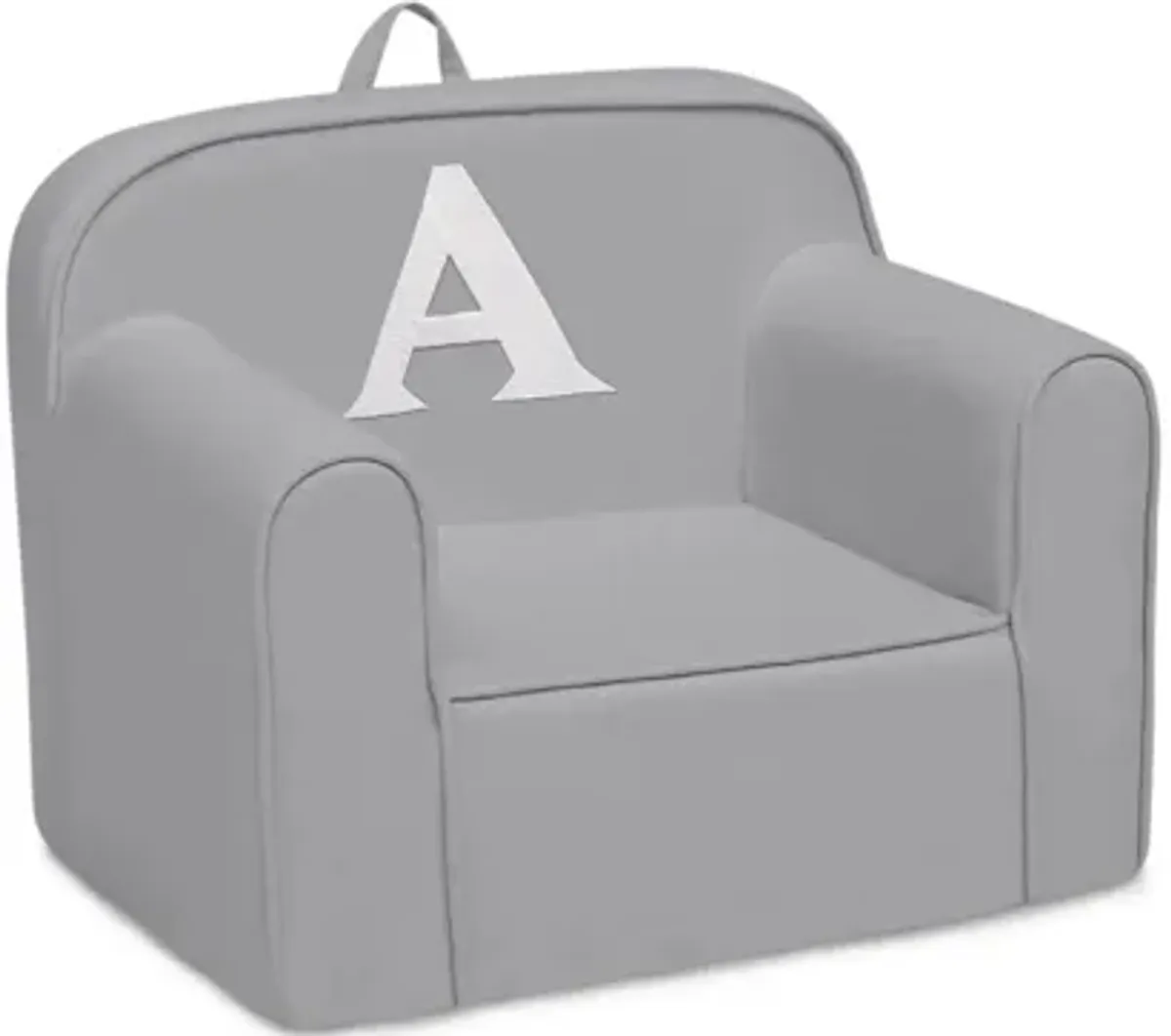 Cozee Monogrammed Chair Letter "A"