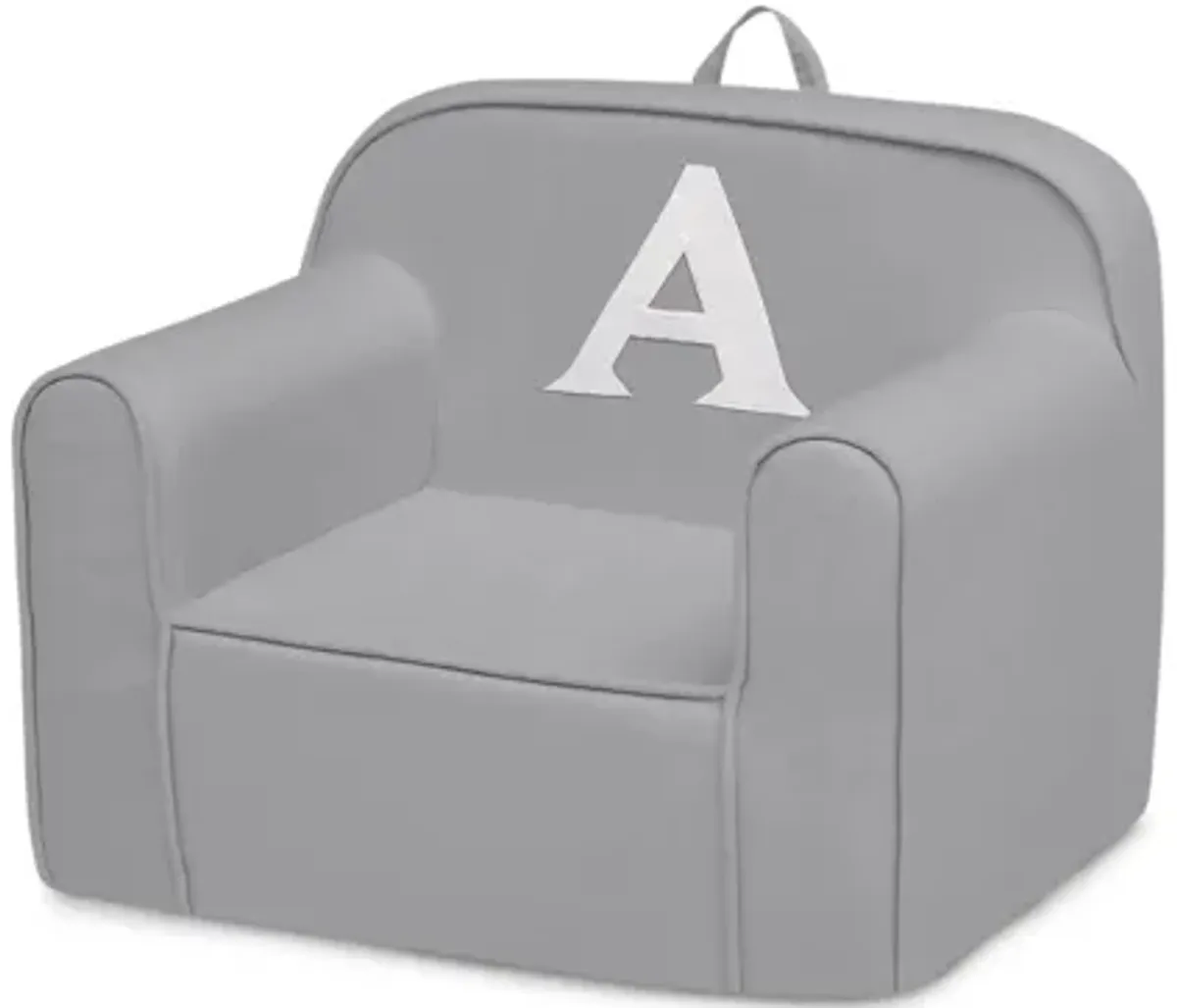 Cozee Monogrammed Chair Letter "A"