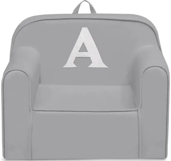 Cozee Monogrammed Chair Letter "A"