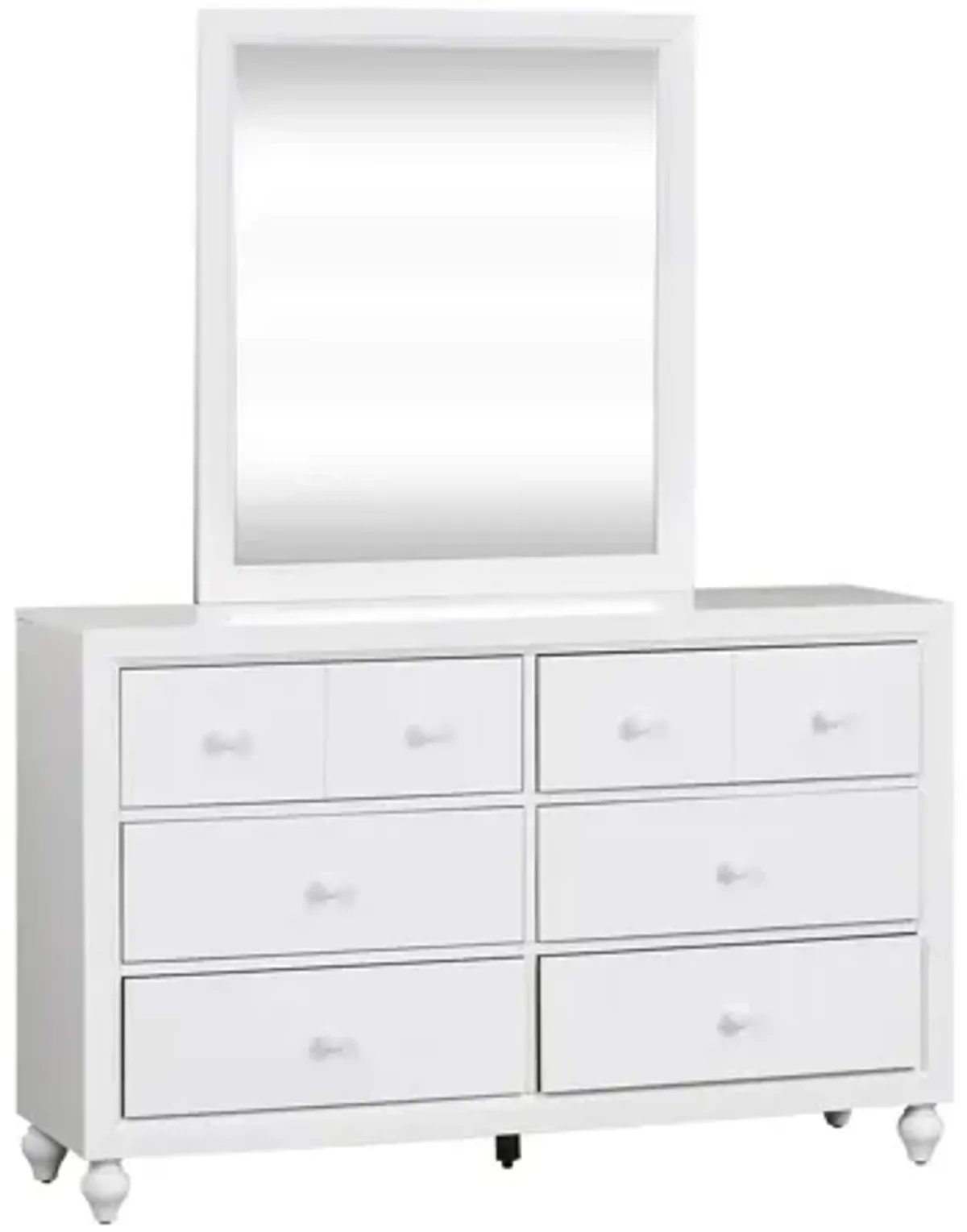 Cottage View Dresser w/Mirror