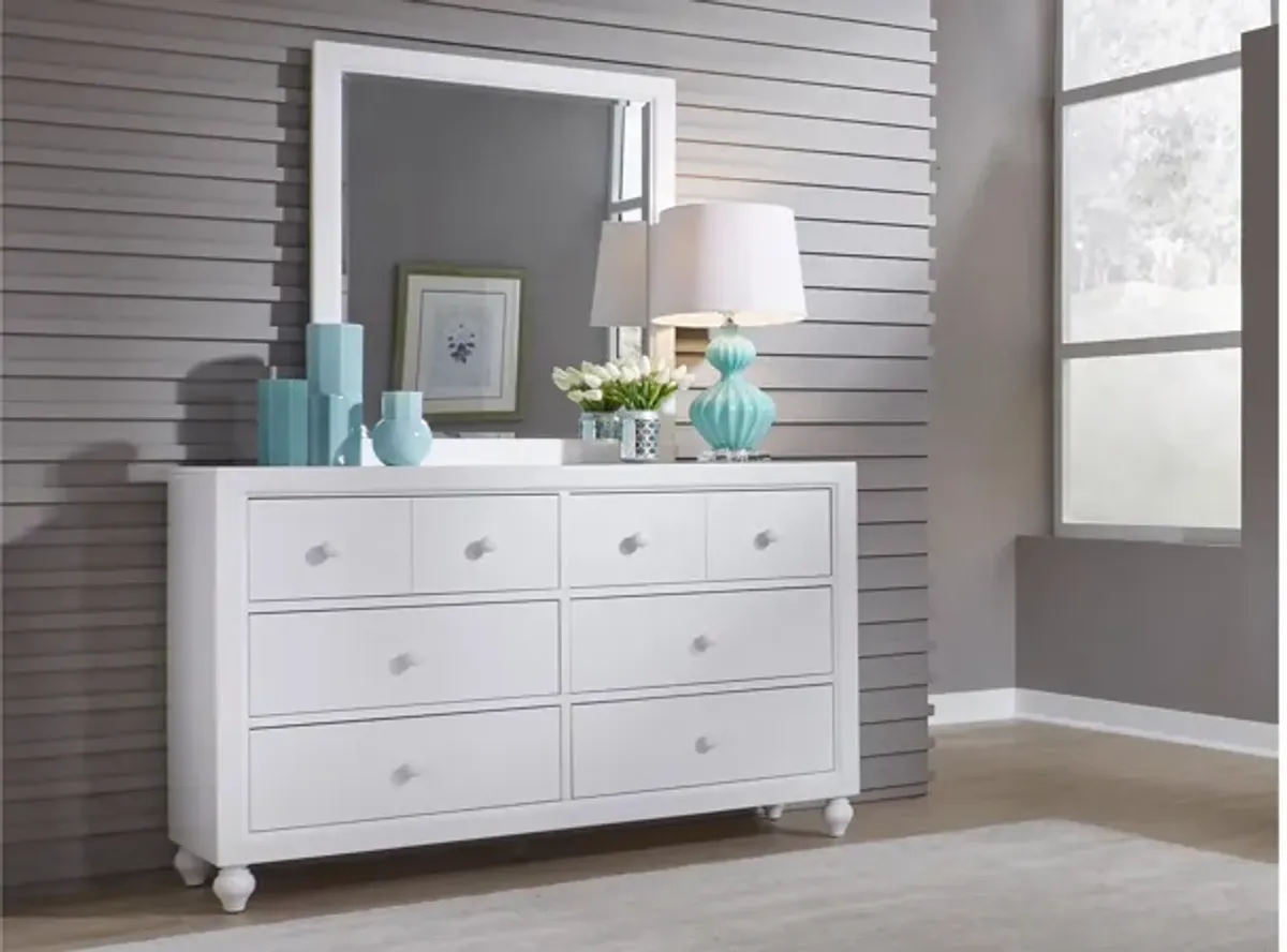 Cottage View Dresser w/Mirror