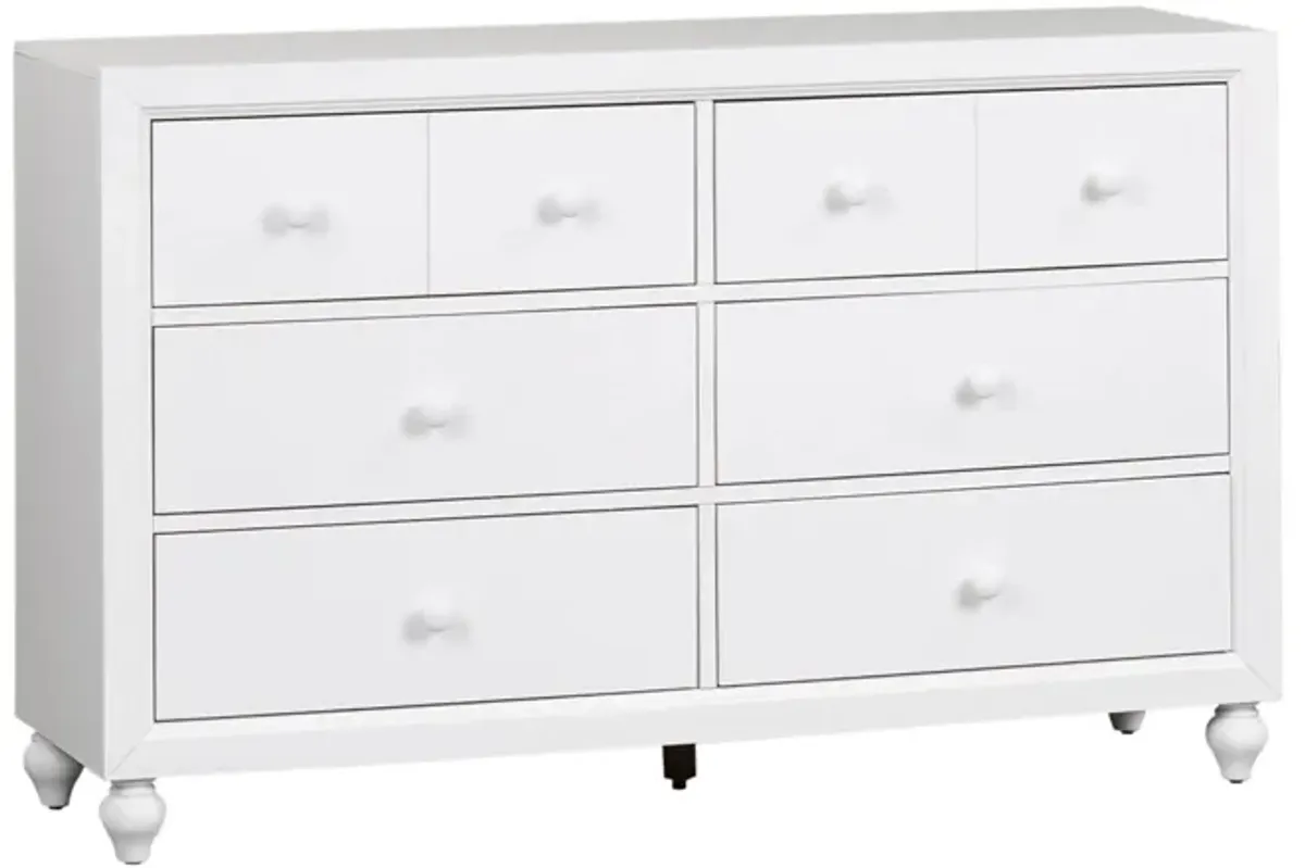 Cottage View 6-drawer Dresser