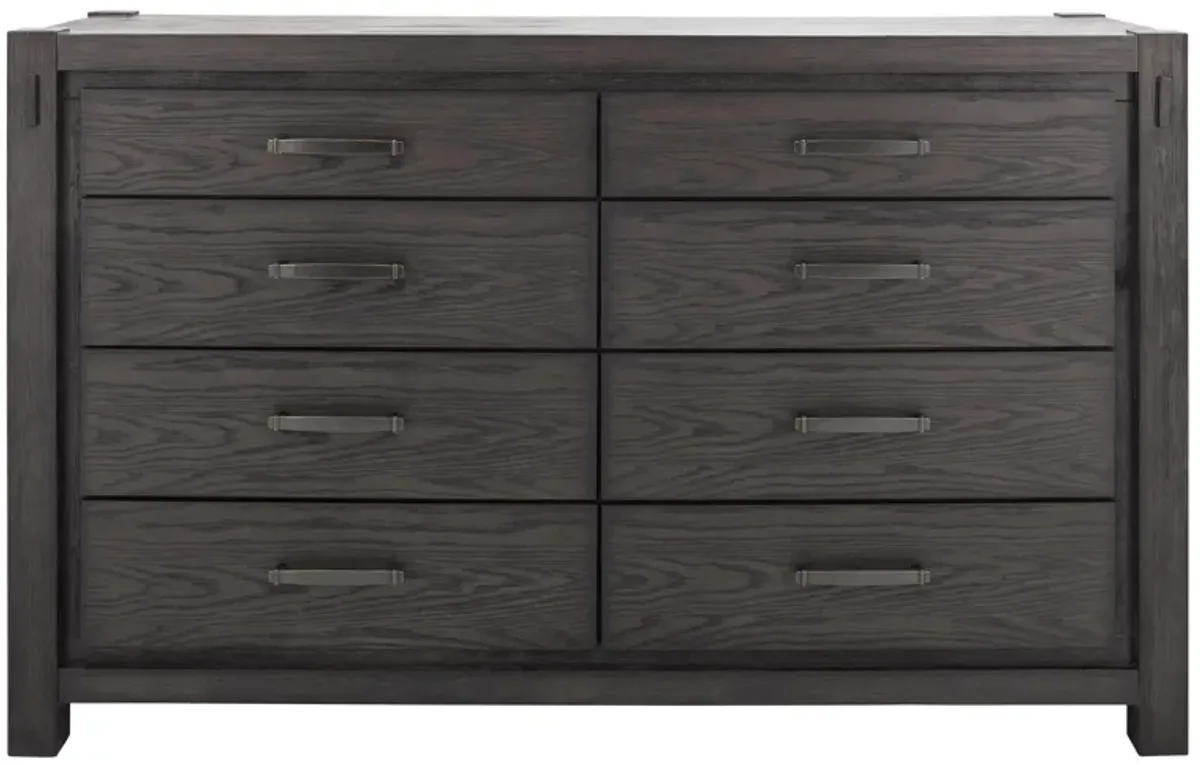 Rockwell Dresser in Brown by Davis Intl.