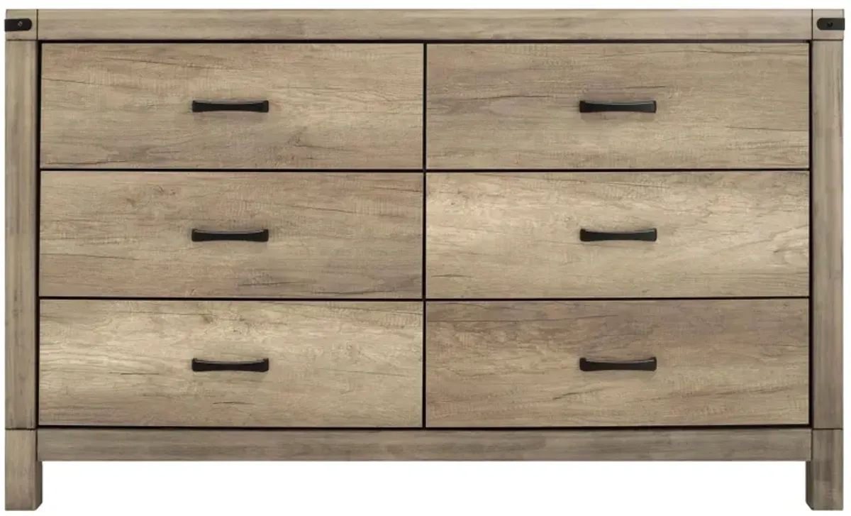 Ardley Bedroom Dresser in Gray by Crown Mark