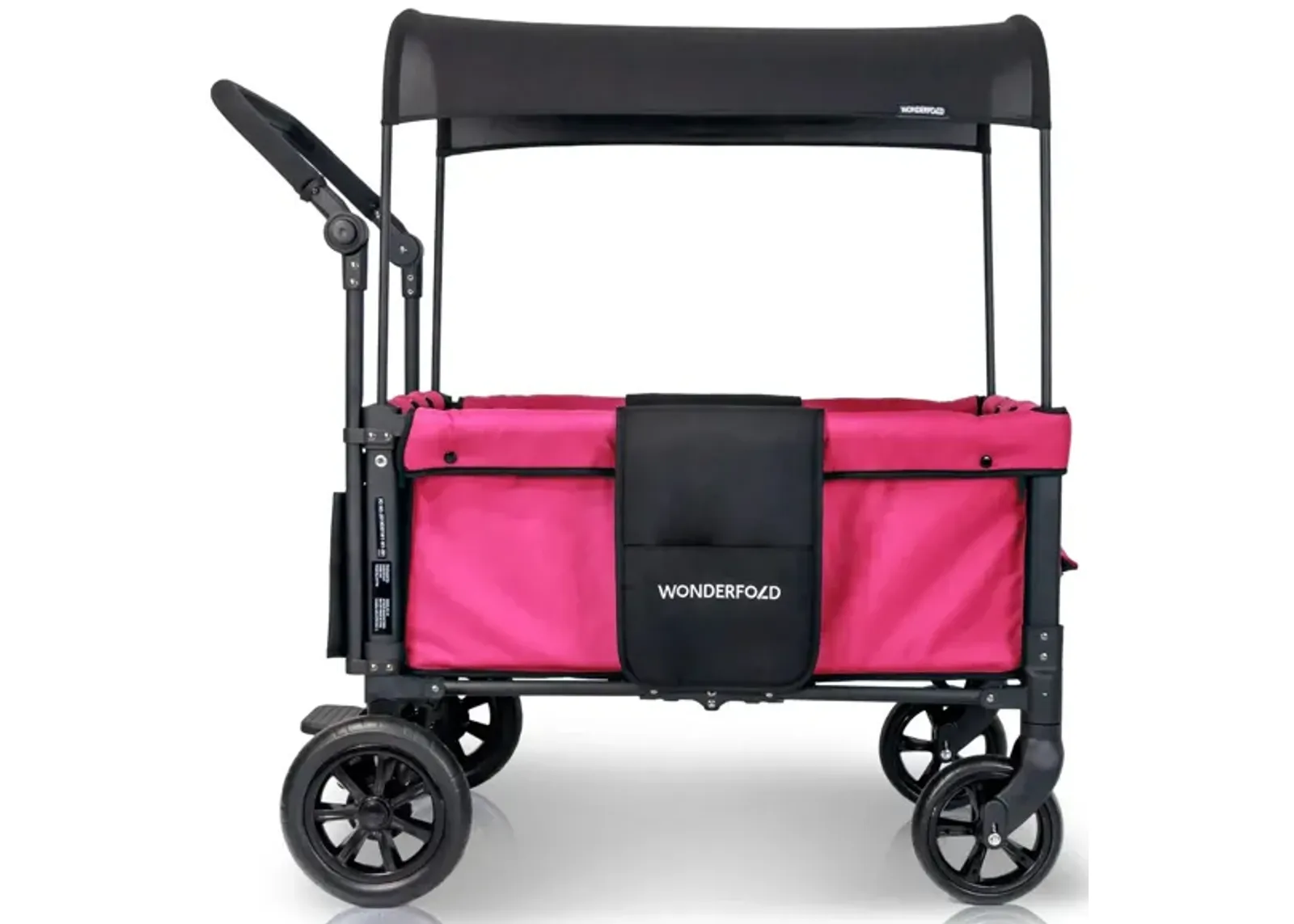 Original Double Wagon in Fuchsia Pink by Wonderfold