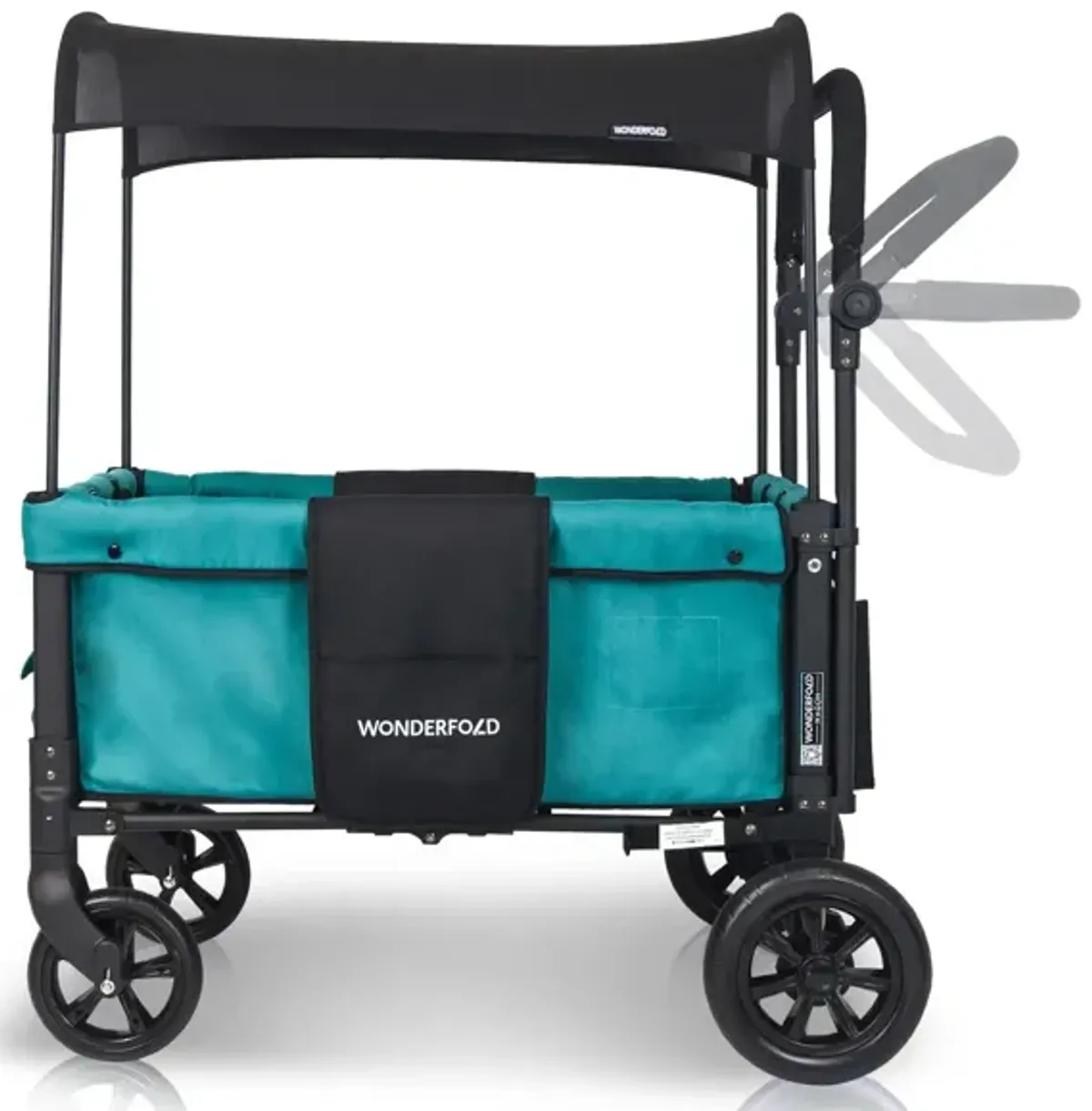 Original Double Wagon in Teal Green by Wonderfold