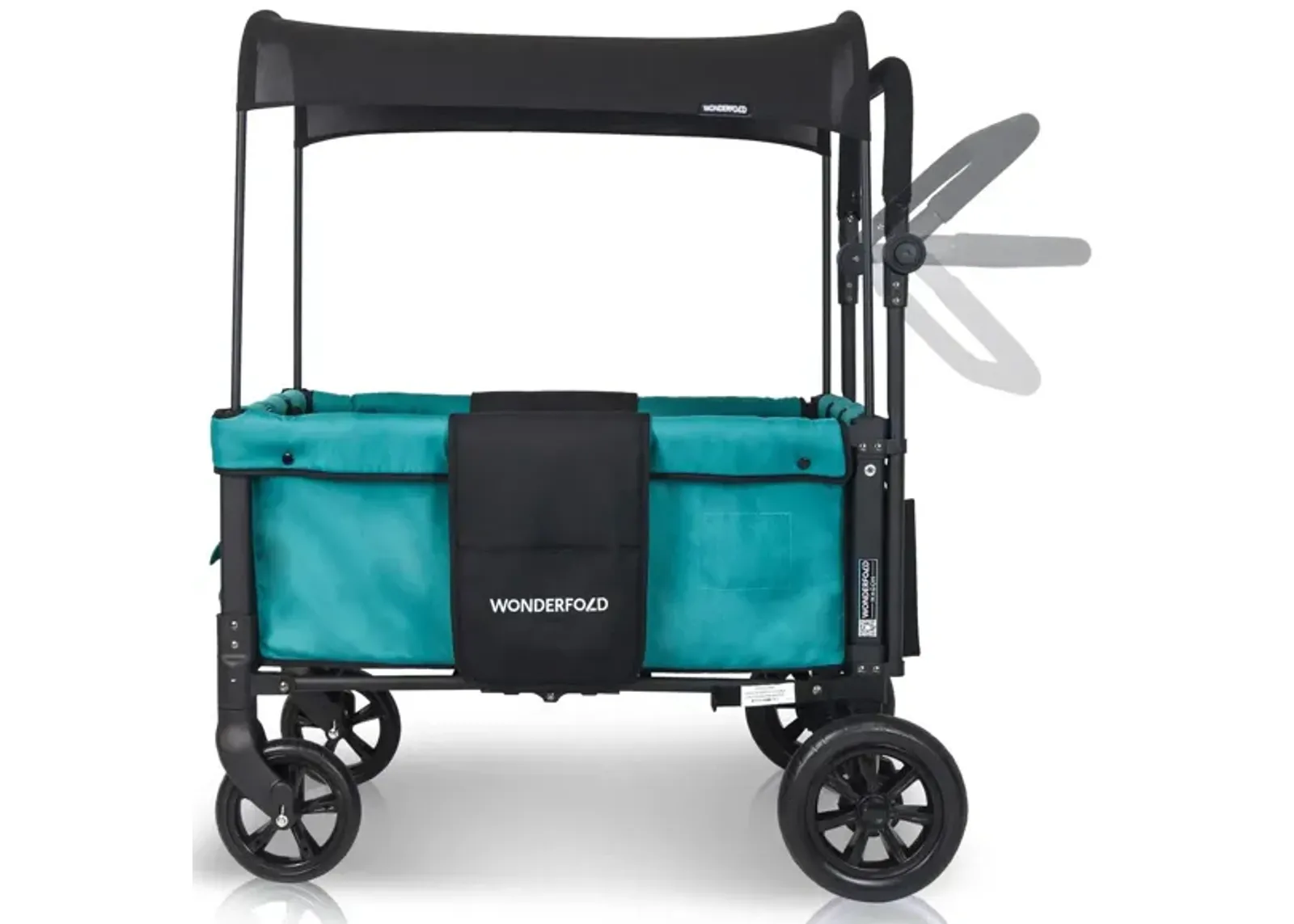 Original Double Wagon in Teal Green by Wonderfold