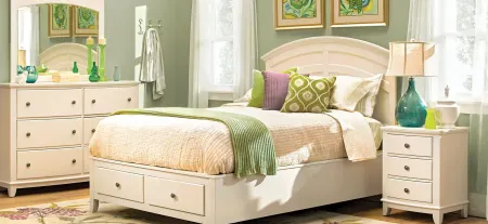 Kylie Bedroom Dresser in Cream by Bellanest