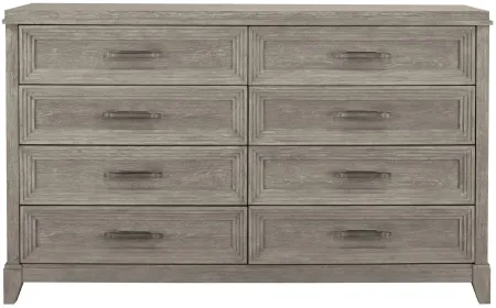 Montara Bedroom Dresser in Washed Taupe Silver Champagne by Liberty Furniture