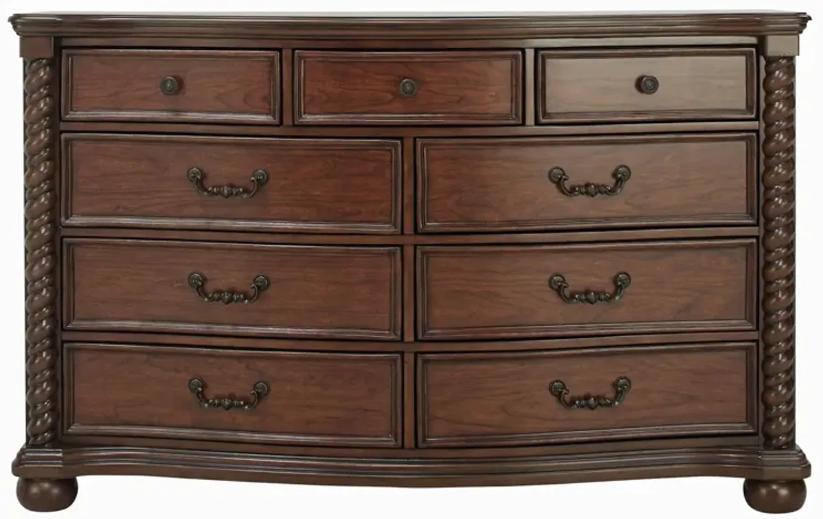 Chesapeake Dresser in Cherry by Bellanest