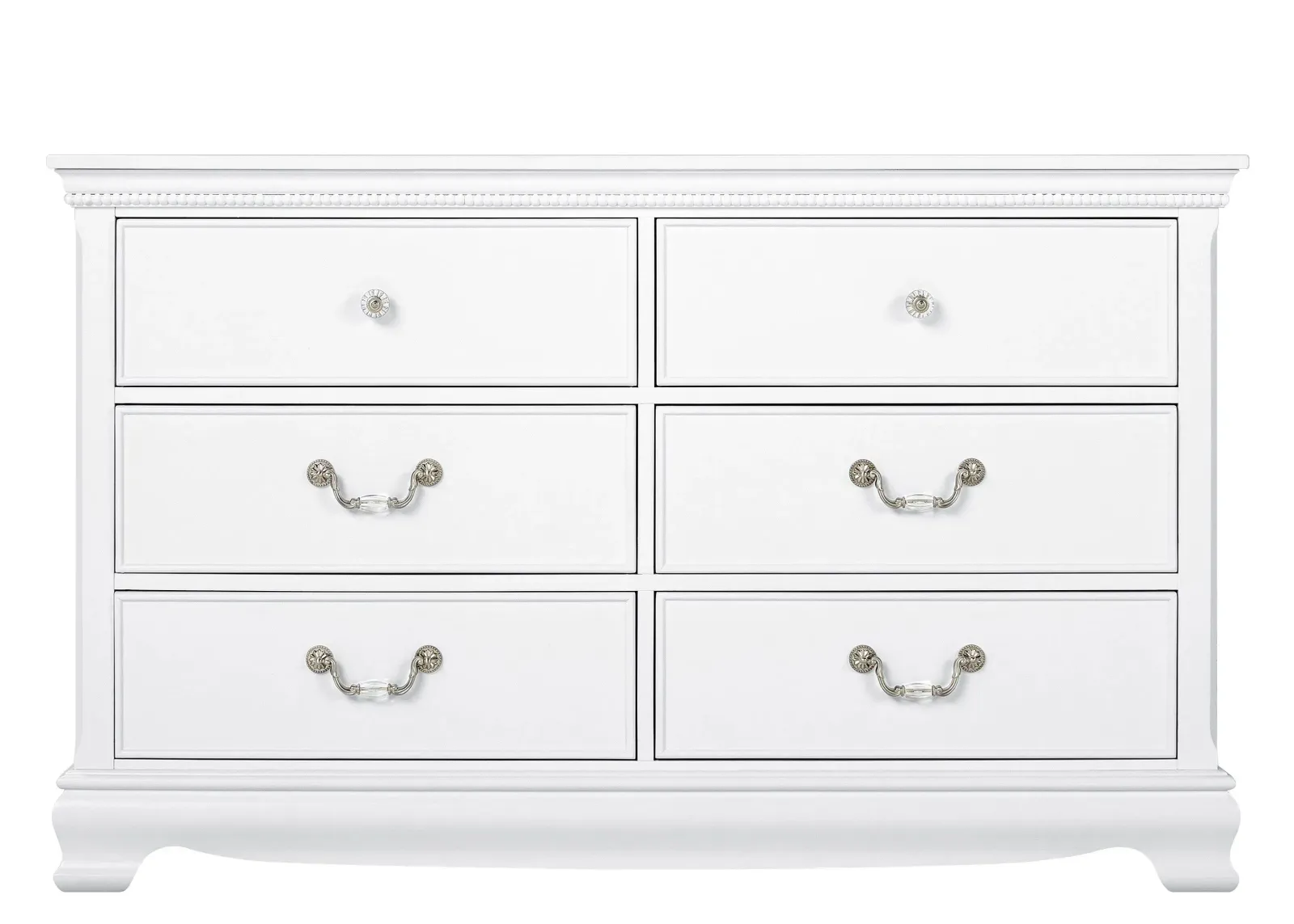 Winnie Bedroom Dresser in White by Bellanest