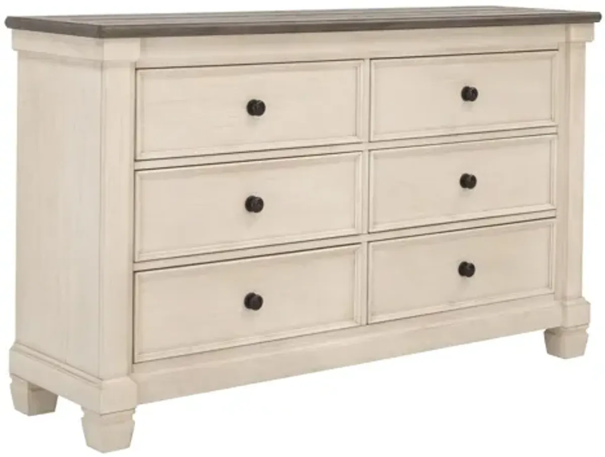 Andover Bedroom Dresser