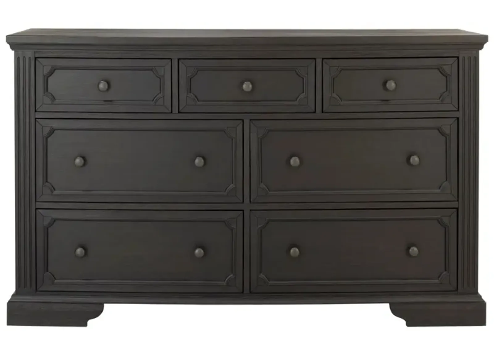 Brunswick Bedroom Dresser in Charcoal by Bellanest