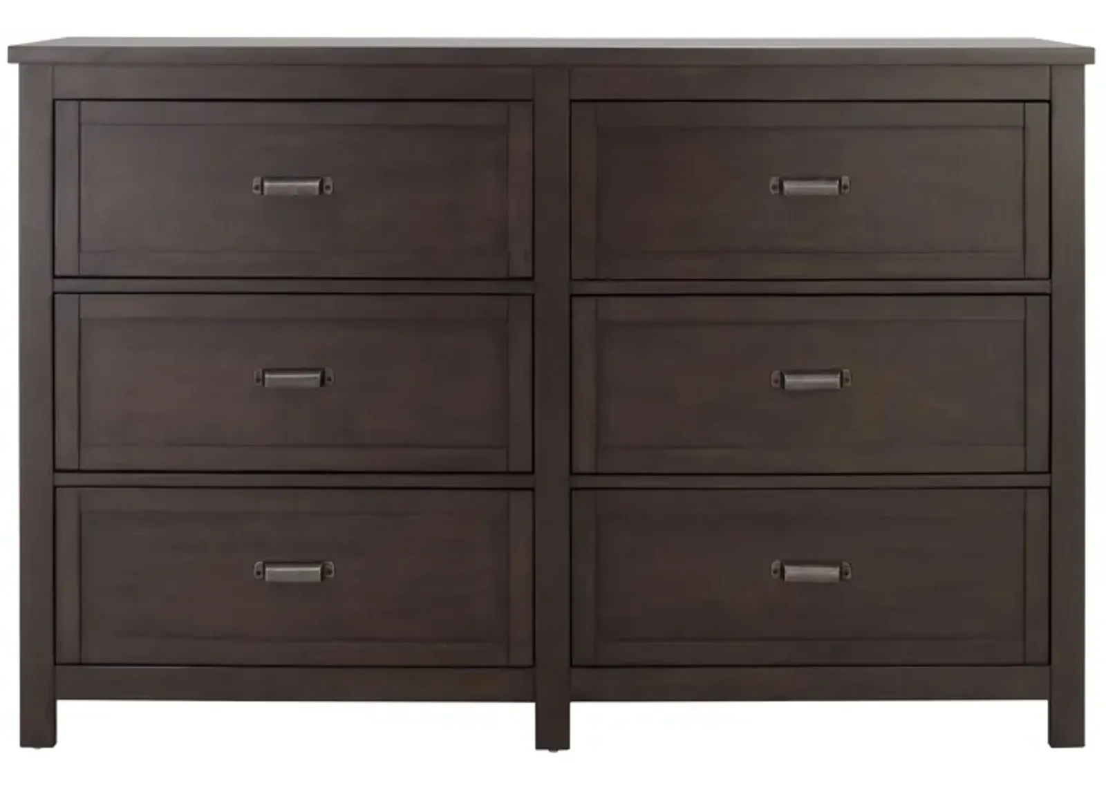 Union City Bedroom Dresser in Charcoal / Grey Wash by Bellanest